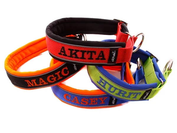 eRPaki PRO Namenshalsband Zugstop 30mm - Reflektor