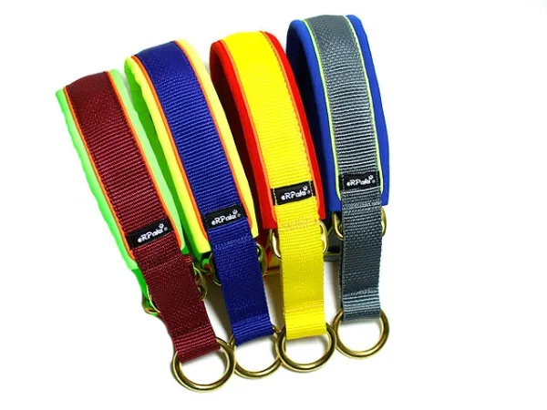 eRPaki PRO Hundehalsband Zugstop 30mm - Reflektor