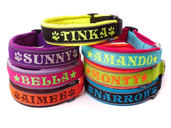eRPaki PRO Namenshalsband Zugstop 30mm - Reflektor