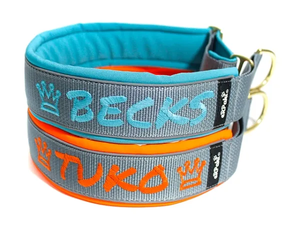 eRPaki PRO Namenshalsband Zugstop 40mm - Reflektor