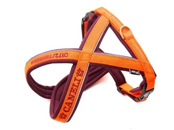 eRPaki PRO Tourengeschirr 15mm Double-Klick - Reflektor - bestickt