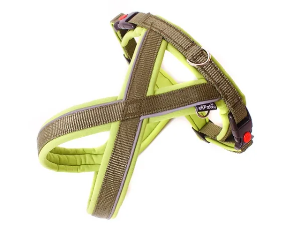 eRPaki PRO Tourengeschirr 15mm - Double-Klick - Reflektor