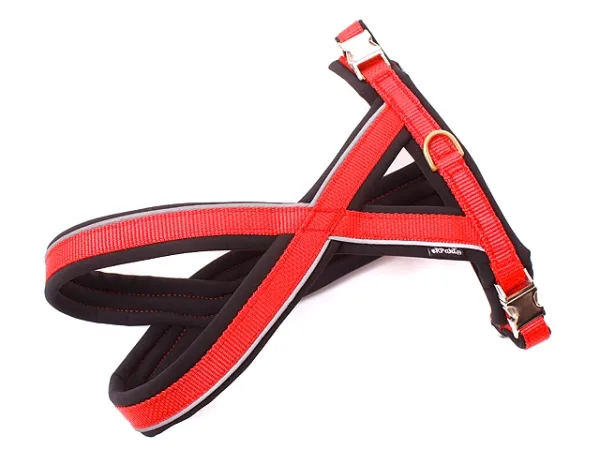 eRPaki PRO Tourengeschirr 15mm - Double-Klick - Reflektor