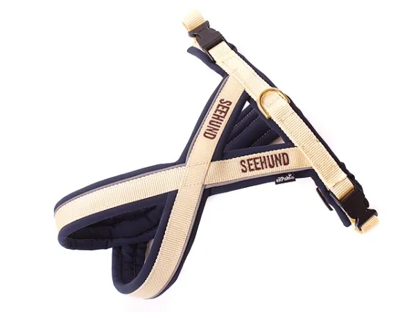 eRPaki PRO Tourengeschirr 20mm Double-Klick - Reflektor - bestickt