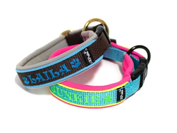 eRPaki PRO Namenshalsband Langhaar 15mm - Reflektor eRPaki PRO Namenshalsband Langhaar 15mm - Reflektor
