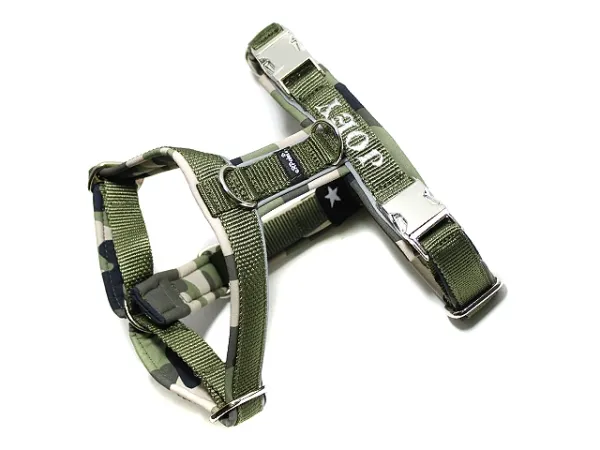 eRPaki PRO Führgeschirr 20mm Double-Klick - bestickt eRPaki PRO Führgeschirr 20mm Double-Klick - bestickt