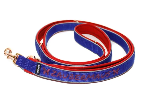 Hundeleine Softshell verstellbar personalisiert