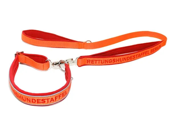 eRPaki PRO Rettungshundeleine 20mm mit Bestickung eRPaki PRO Rettungshundeleine 20mm mit Bestickung