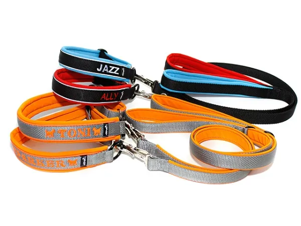 eRPaki PRO Rettungshundeleine 20mm mit Bestickung eRPaki PRO Rettungshundeleine 20mm mit Bestickung