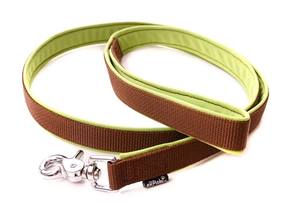 Hundeleine Cityleine gepolstert mit Softshell