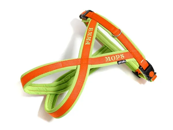 eRPaki PRO Tourengeschirr 15mm Double-Klick - bestickt