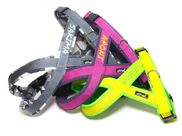 eRPaki PRO Tourengeschirr 30mm Double-Klick - bestickt