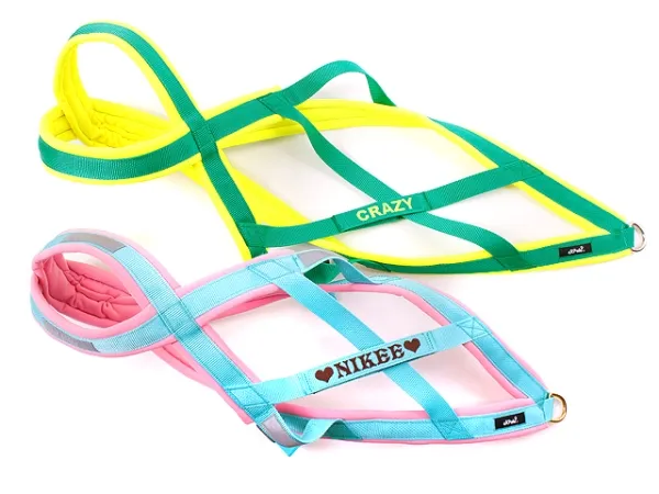 eRPaki Zuggeschirr PRO MAXI 30 bestickt