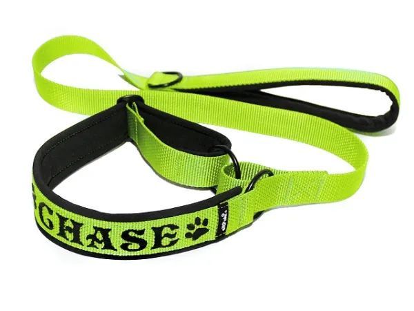 eRPaki PRO Agility-Leine mit Bestickung 30mm