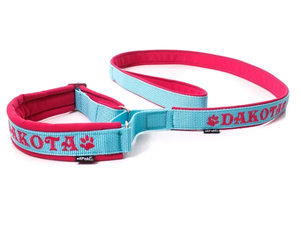 eRPaki PRO Agility-Leine mit Bestickung 25mm