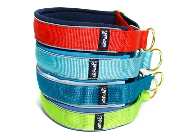 eRPaki PRO Hundehalsband Zugstop 30mm - Reflektor