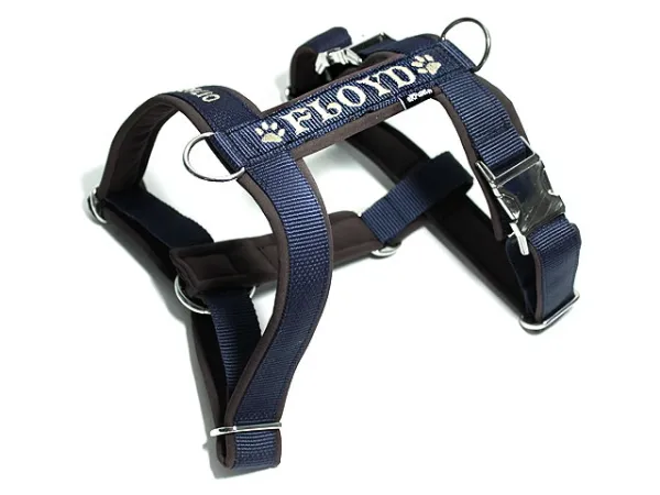 eRPaki PRO Führgeschirr 25mm Double-Klick - bestickt eRPaki PRO Führgeschirr 25mm Double-Klick - bestickt