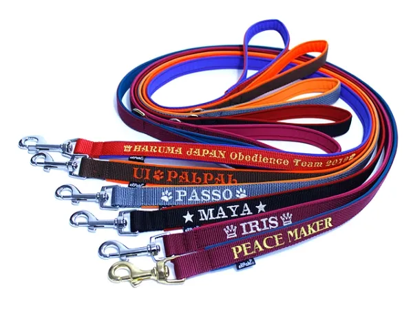 Hundeleine personalisiert Cityleine Softshell