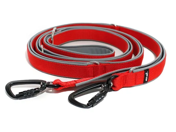 eRPaki PRO Hundeleine 25mm verstellbar