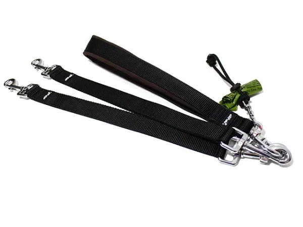 eRPaki Kotbeutelhalter - schwarz