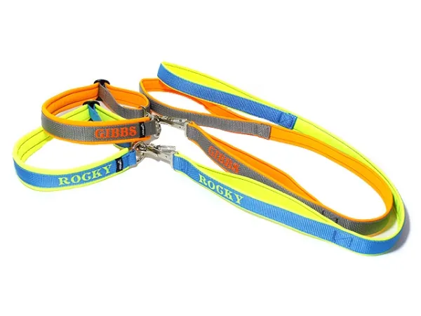 eRPaki PRO Rettungshundeleine 20mm mit Bestickung eRPaki PRO Rettungshundeleine 20mm mit Bestickung