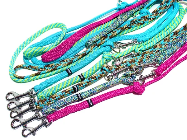 eRPaki ROPE Hundeleine 8mm - verstellbar