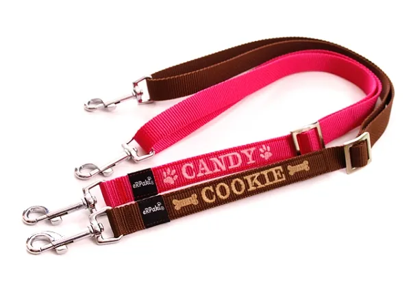 eRPaki Autogurt mit Namensbestickung 20 mm