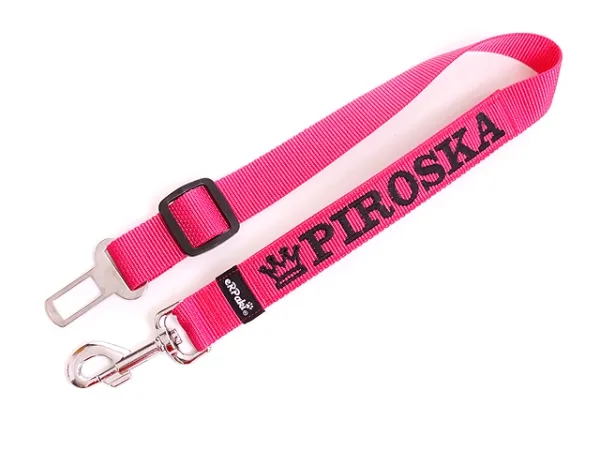 eRPaki Autogurt mit Namensbestickung 30 mm