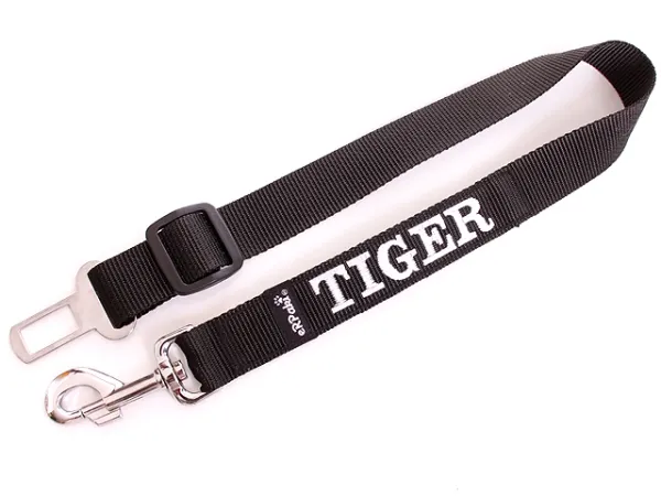 eRPaki Autogurt mit Namensbestickung 30 mm