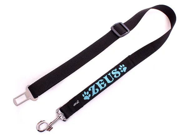 eRPaki Autogurt mit Namensbestickung 30 mm
