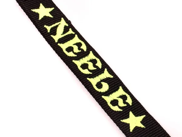 Gurtband 20mm mit Bestickung