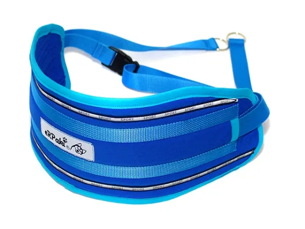 eRPaki PRO Jogginggurt Laufgurt CANICROSS