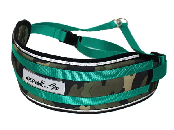 eRPaki PRO Jogginggurt Laufgurt CANICROSS