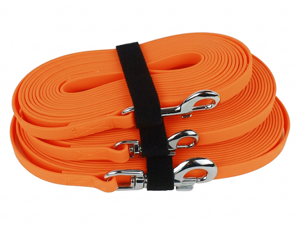 biothane Suchleinen wasserdicht und schmutzabweisend in Farbe neonorange
