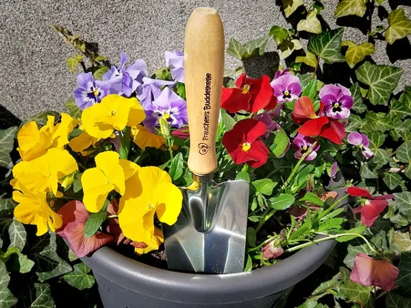 Gartenkelle personalisiert mit Wunschgravur