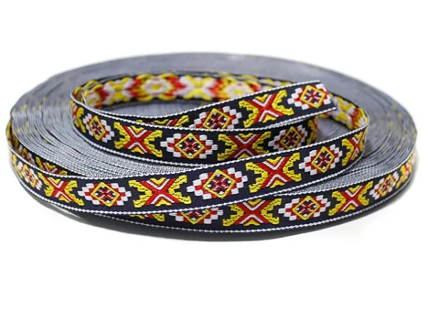 Borte Webband 20mm - Indianer Senf- 1m