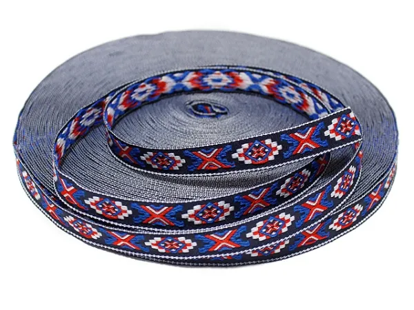 Borte Webband 20mm - Indianer Nordisch - 1m