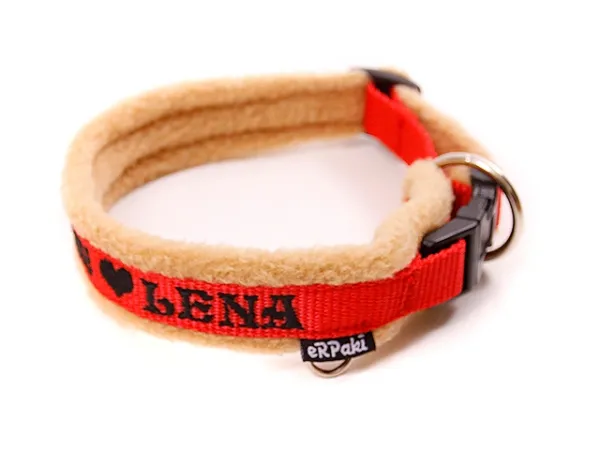 eRPaki CLASSIC Namenshalsband Langhaar 15mm eRPaki CLASSIC Namenshalsband Langhaar 15mm