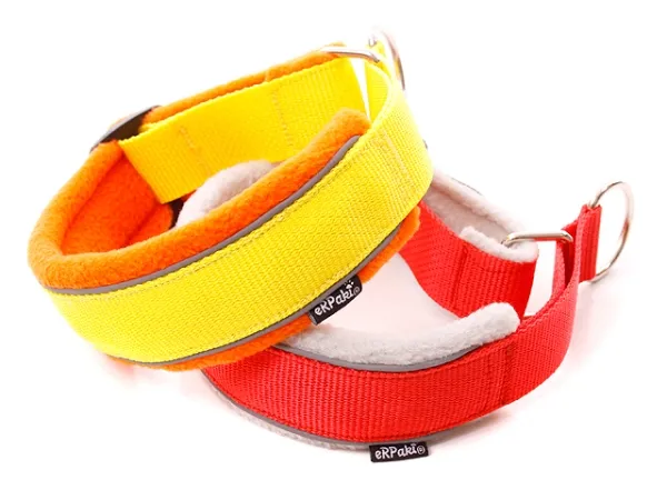 eRPaki Hundehalsband Zugstop 40mm MP - Reflektor