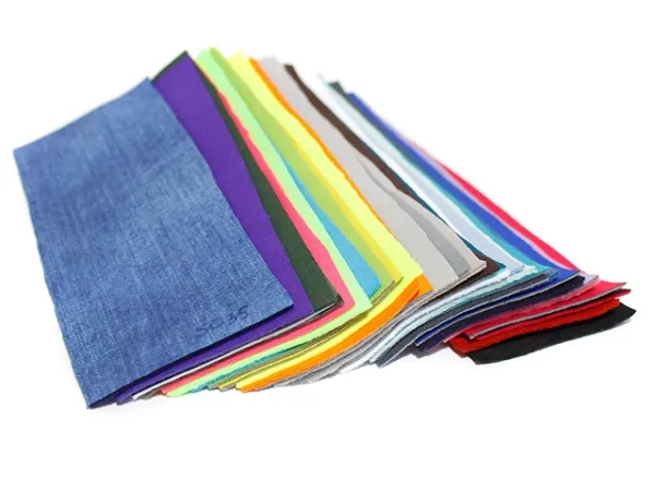 Musterkarte Softshell