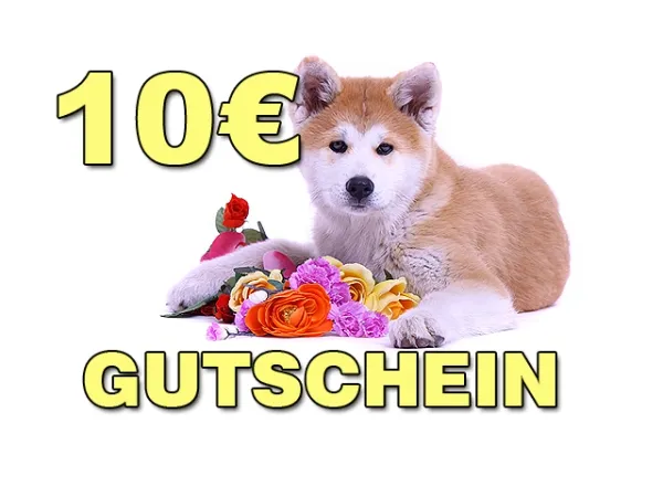 E-Mail-Geschenkgutschein 10 EUR