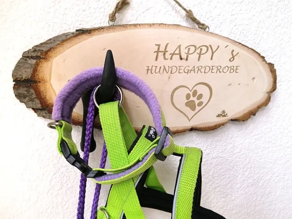 eRPaki Hundegarderobe personalisiert - 1 Hundepopo