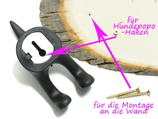eRPaki Hundegarderobe personalisiert - 3 Hundepopos eRPaki Hundegarderobe personalisiert - 3 Hundepopos