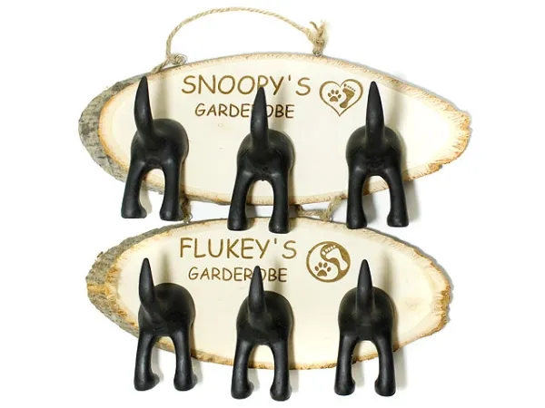 eRPaki Hundegarderobe personalisiert - 3 Hundepopos eRPaki Hundegarderobe personalisiert - 3 Hundepopos