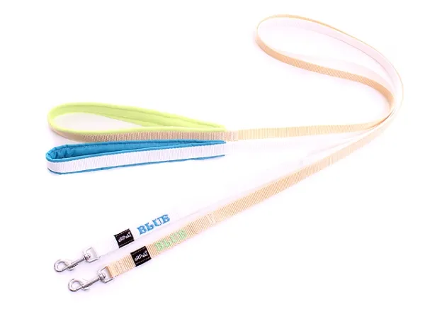 eRPaki Hundeleine mit Namensbestickung 15mm MP