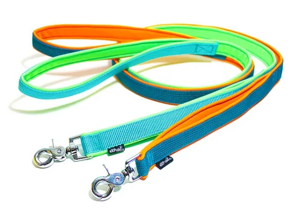 eRPaki PRO Hundeleine 20mm - Doppelgriff