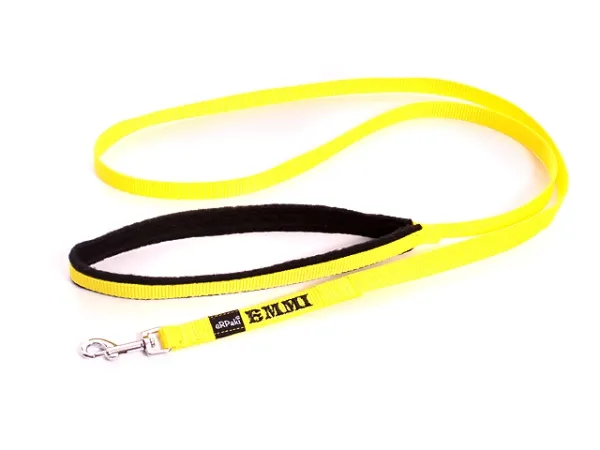 eRPaki Hundeleine mit Namensbestickung 15mm MP