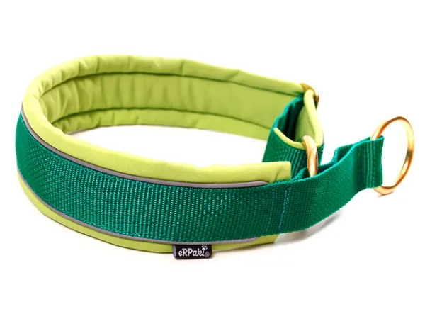 eRPaki PRO Hundehalsband Zugstop 30mm - Reflektor