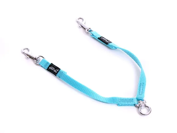 eRPaki Koppel für 2 Hunde 10mm - Wirbel