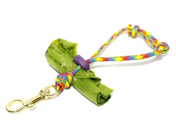 eRPaki Kotbeutelhalter - multicolor gelb